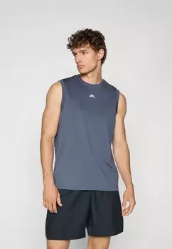 Майка JACK SLEEVELESS TEE J.LINDEBERG Sports, темно-синий