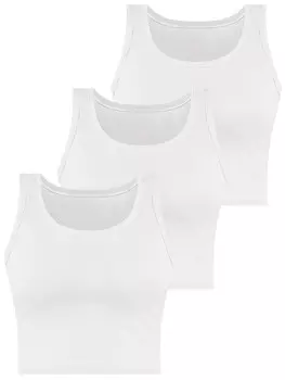 Майка Janice Top Namlea, белый