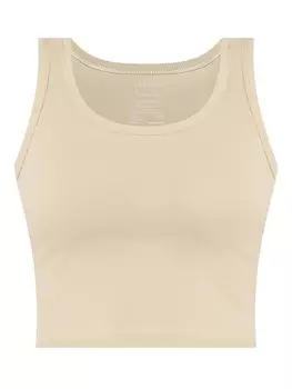 Майка Janice Top Namlea, бежевый