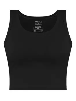 Майка Janice Top Namlea, черный