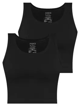 Майка Janice Top Namlea, черный