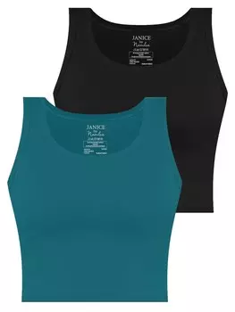 Майка Janice Top Namlea, черный