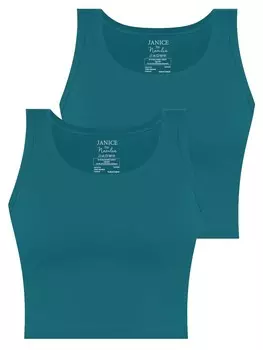Майка Janice Top Namlea, цвет petrol