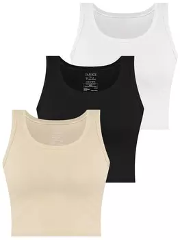 Майка Janice Top Namlea, разноцветный