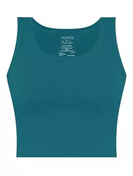 Майка Janice Top Namlea, синий