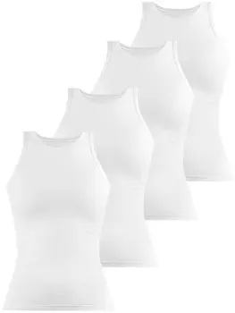 Майка Janice Top Nauta, белый