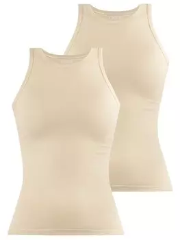 Майка Janice Top Nauta, бежевый