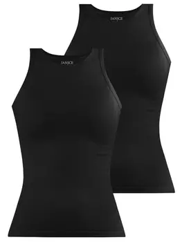 Майка Janice Top Nauta, черный