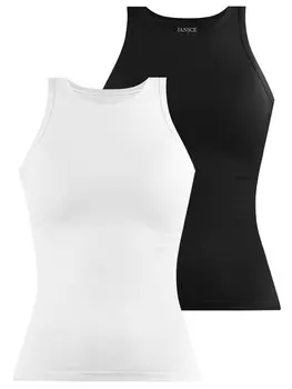 Майка Janice Top Nauta, черный