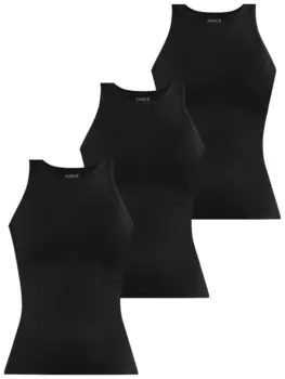 Майка Janice Top Nauta, черный