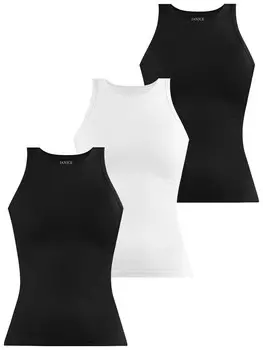 Майка Janice Top Nauta, черный