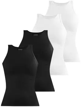 Майка Janice Top Nauta, черный