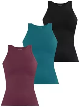 Майка Janice Top Nauta, разноцветный