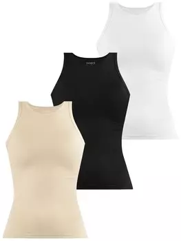 Майка Janice Top Nauta, разноцветный