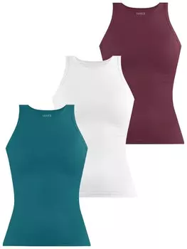 Майка Janice Top Nauta, разноцветный