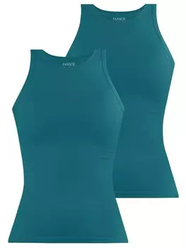 Майка Janice Top Nauta, синий