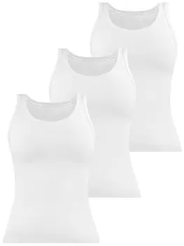 Майка Janice Top Nazca, белый