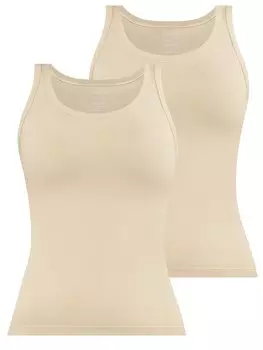 Майка Janice Top Nazca, бежевый