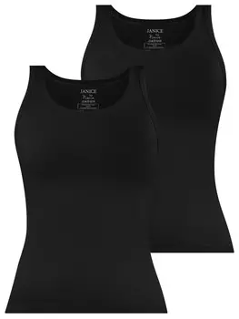 Майка Janice Top Nazca, черный