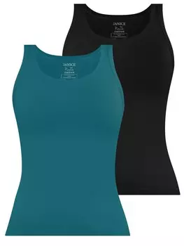 Майка Janice Top Nazca, черный