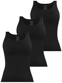 Майка Janice Top Nazca, черный