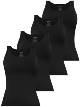 Майка Janice Top Nazca, черный