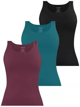 Майка Janice Top Nazca, разноцветный