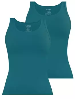 Майка Janice Top Nazca, синий