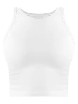 Майка Janice Top Niah, белый