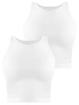 Майка Janice Top Niah, белый