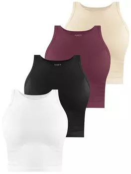 Майка Janice Top Niah, белый