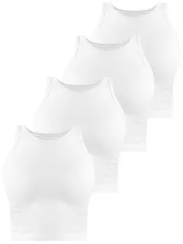 Майка Janice Top Niah, белый