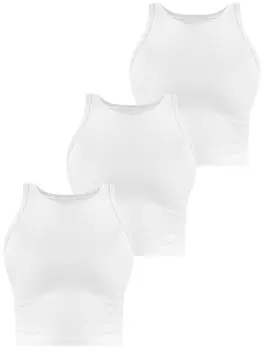 Майка Janice Top Niah, белый