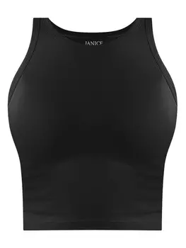 Майка Janice Top Niah, черный