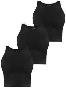 Майка Janice Top Niah, черный