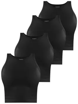 Майка Janice Top Niah, черный