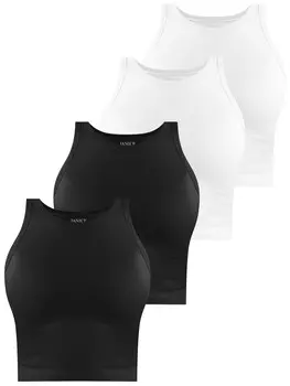 Майка Janice Top Niah, черный