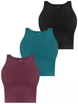 Майка Janice Top Niah, разноцветный