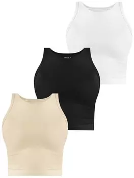 Майка Janice Top Niah, разноцветный