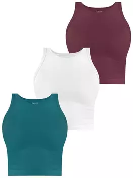 Майка Janice Top Niah, разноцветный