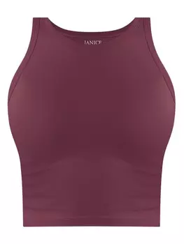 Майка Janice Top Niah, темно-красный