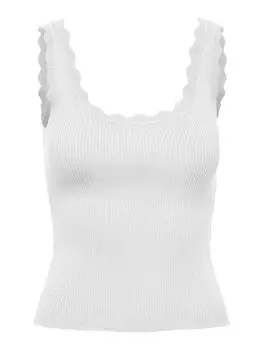 Майка JDY Top Nanna, белый