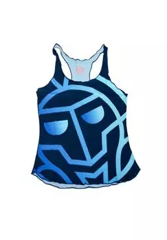 Майка Jewel Lifestyle - розовый BIDI BADU, темно-синий