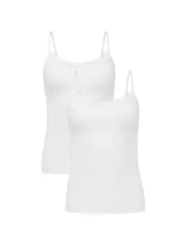 Майка Jockey, белый