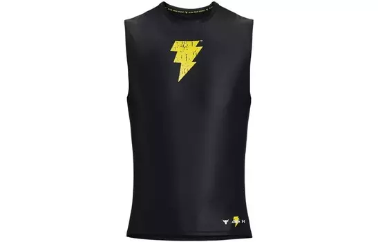 Майка Johnson Men черный Under Armour, черный