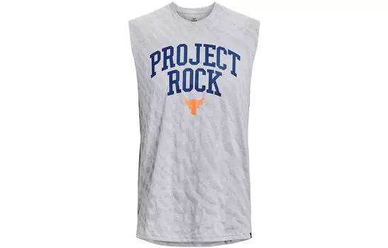 Майка Johnson Men Light Modern Grey Under Armour, серый
