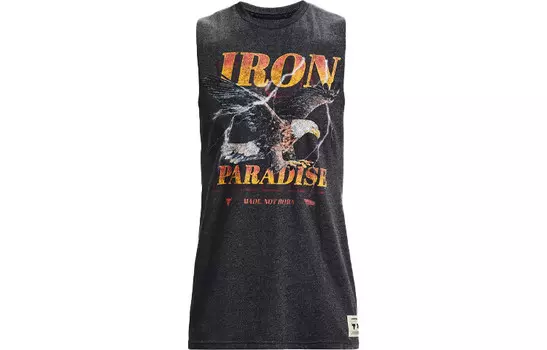 Майка Johnson Men серый Under Armour, серый