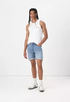 Майка JORCANGGU BACK GRAPHIC TEE 2 PACK Jack & Jones, белый
