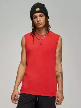 Майка Jordan M J DF SPRT SLVLS TOP, красный