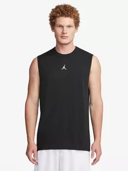 Майка Jordan M J DF SPRT SLVLS TOP, черный